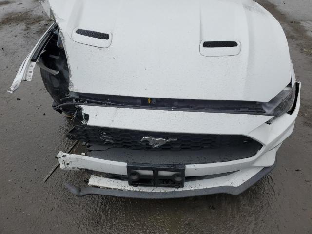 1FA6P8TH8K5198957 - 2019 FORD MUSTANG WHITE photo 11