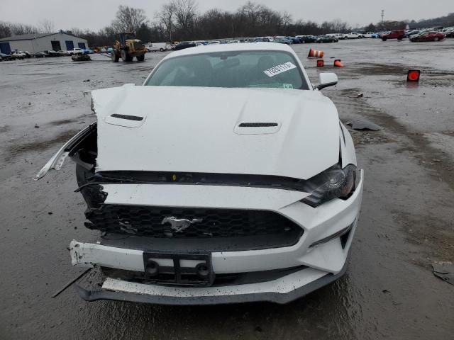 1FA6P8TH8K5198957 - 2019 FORD MUSTANG WHITE photo 5