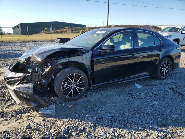 4T1G11AK4PU822106 - 2023 TOYOTA CAMRY SE NIGHT SHADE BLACK photo 1