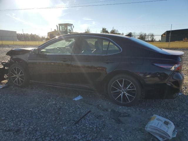 4T1G11AK4PU822106 - 2023 TOYOTA CAMRY SE NIGHT SHADE BLACK photo 2