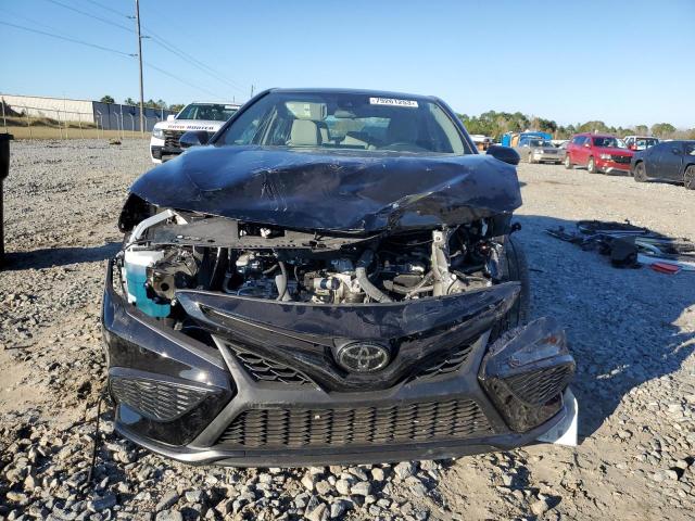 4T1G11AK4PU822106 - 2023 TOYOTA CAMRY SE NIGHT SHADE BLACK photo 5