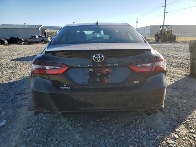 4T1G11AK4PU822106 - 2023 TOYOTA CAMRY SE NIGHT SHADE BLACK photo 6