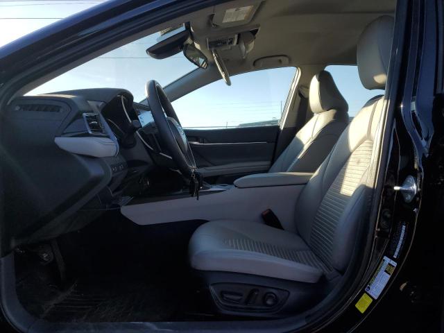 4T1G11AK4PU822106 - 2023 TOYOTA CAMRY SE NIGHT SHADE BLACK photo 7