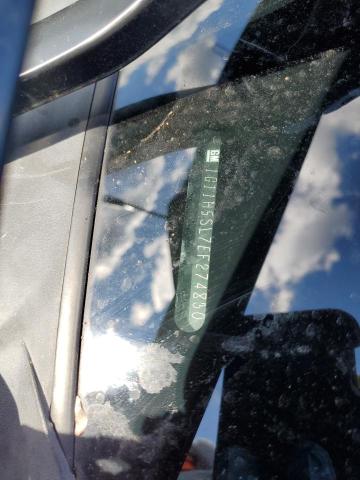 1G11H5SL7EF274830 - 2014 CHEVROLET MALIBU LTZ შავი ფოტო 13