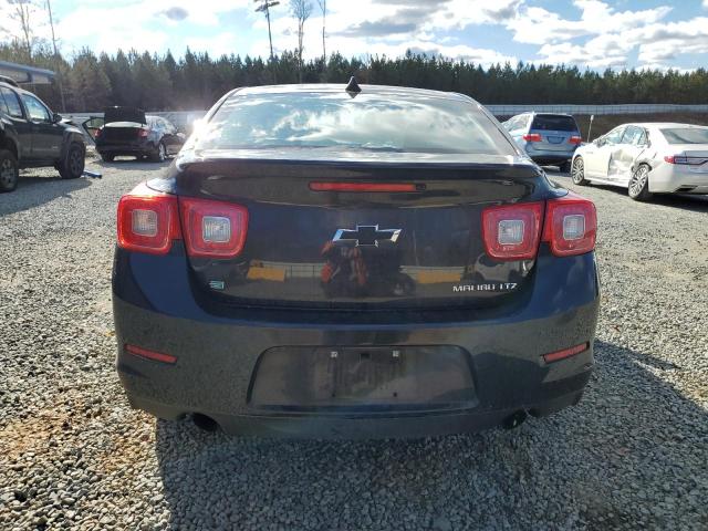 1G11H5SL7EF274830 - 2014 CHEVROLET MALIBU LTZ შავი ფოტო 6