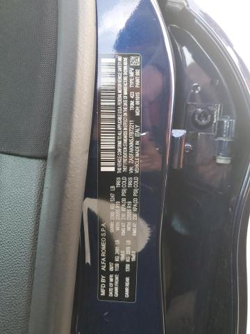 ZASFAKNN5J7B72211 - 2018 ALFA ROMEO STELVIO TI SPORT BLUE photo 13