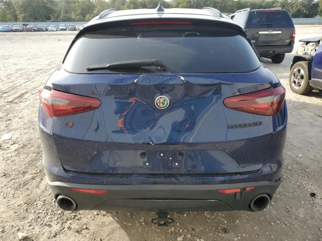 ZASFAKNN5J7B72211 - 2018 ALFA ROMEO STELVIO TI SPORT BLUE photo 6