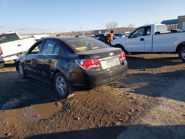 1G1PC5SB3E7351915 - 2014 CHEVROLET CRUZE LT BLACK photo 2