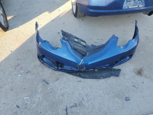 JH4DC53083C003425 - 2003 ACURA RSX TYPE-S BLUE photo 12