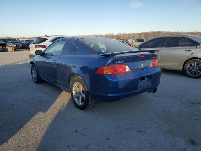 JH4DC53083C003425 - 2003 ACURA RSX TYPE-S BLUE photo 2