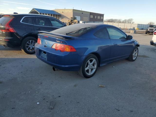 JH4DC53083C003425 - 2003 ACURA RSX TYPE-S BLUE photo 3