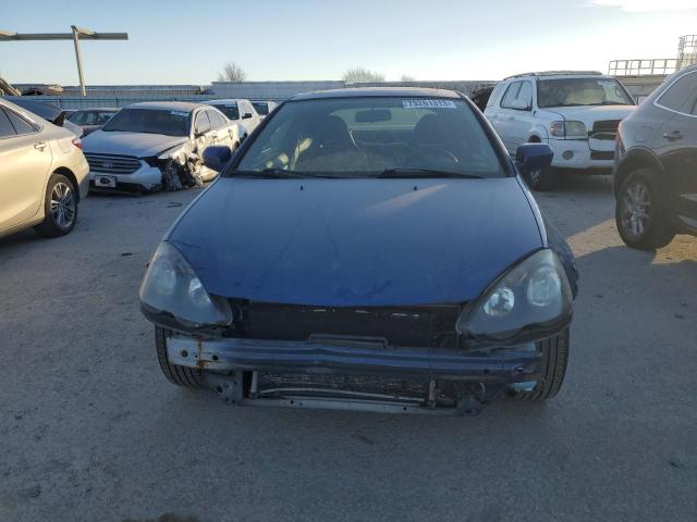 JH4DC53083C003425 - 2003 ACURA RSX TYPE-S BLUE photo 5