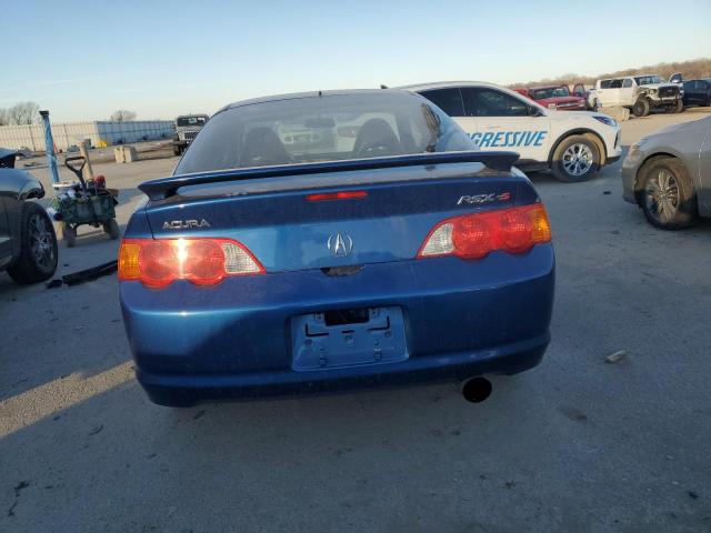 JH4DC53083C003425 - 2003 ACURA RSX TYPE-S BLUE photo 6