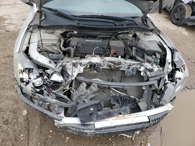 1HGCR2F39EA007810 - 2014 HONDA ACCORD LX SILVER photo 11