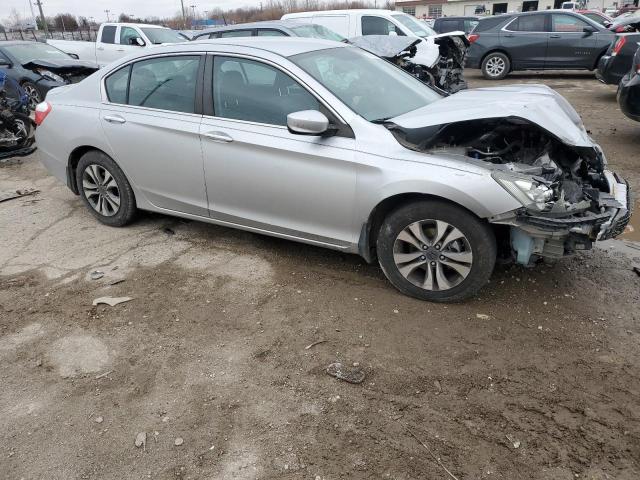 1HGCR2F39EA007810 - 2014 HONDA ACCORD LX SILVER photo 4