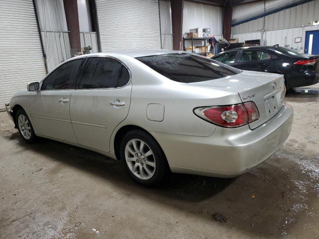 JTHBA30G445054199 - 2004 LEXUS ES 330 SILVER photo 2