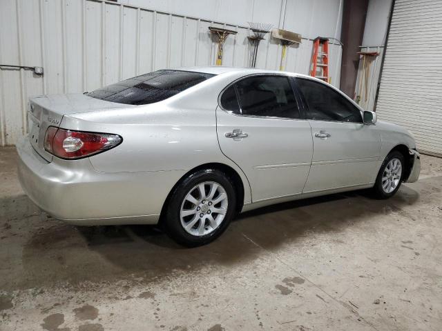 JTHBA30G445054199 - 2004 LEXUS ES 330 SILVER photo 3