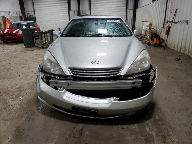 JTHBA30G445054199 - 2004 LEXUS ES 330 SILVER photo 5