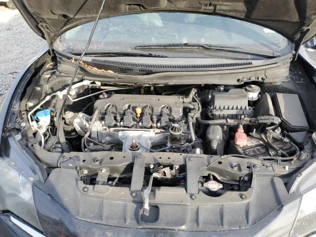 2HGFG3B03FH505864 - 2015 HONDA CIVIC EXL შავი ფოტო 11