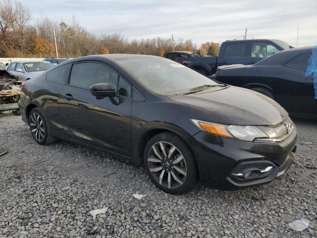 2HGFG3B03FH505864 - 2015 HONDA CIVIC EXL BLACK photo 4