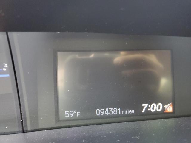 2HGFG3B03FH505864 - 2015 HONDA CIVIC EXL შავი ფოტო 9