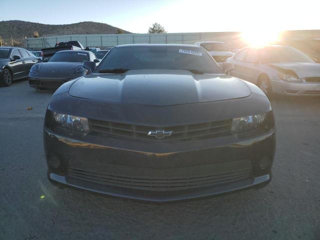 2G1FB1E33F9147773 - 2015 CHEVROLET CAMARO LS BLUE photo 5