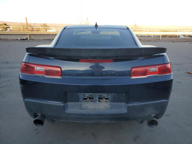 2G1FB1E33F9147773 - 2015 CHEVROLET CAMARO LS BLUE photo 6