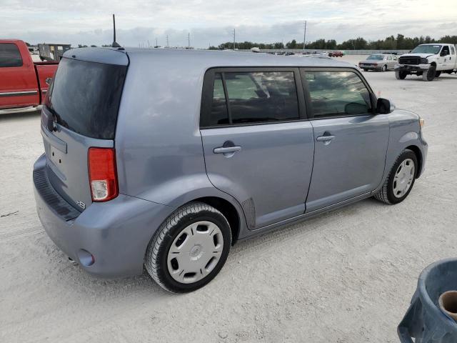 JTLZE4FE2B1134223 - 2011 TOYOTA SCION XB SILVER photo 3