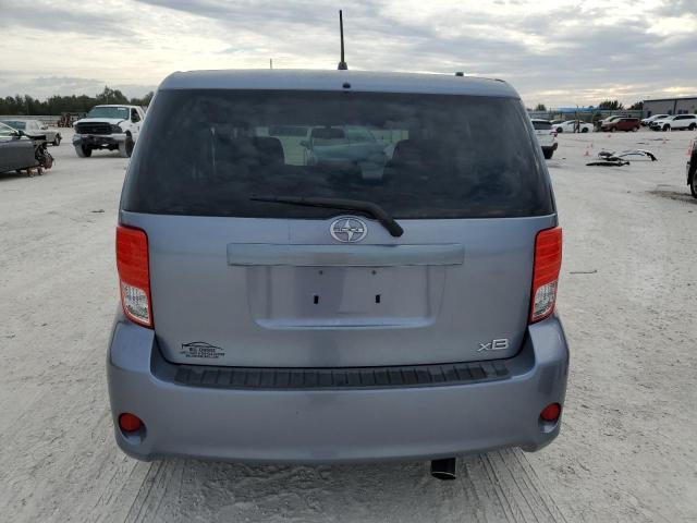 JTLZE4FE2B1134223 - 2011 TOYOTA SCION XB SILVER photo 6