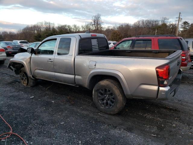 3TYSX5EN2LT002019 - 2020 TOYOTA TACOMA PU ACCESS CAB GRAY photo 2