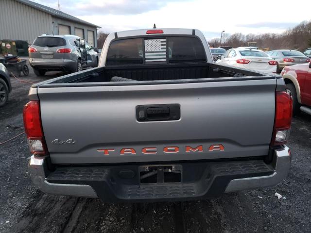 3TYSX5EN2LT002019 - 2020 TOYOTA TACOMA PU ACCESS CAB ნაცრისფერი ფოტო 6