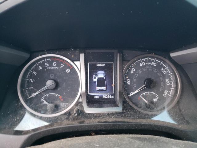 3TYSX5EN2LT002019 - 2020 TOYOTA TACOMA PU ACCESS CAB ნაცრისფერი ფოტო 9