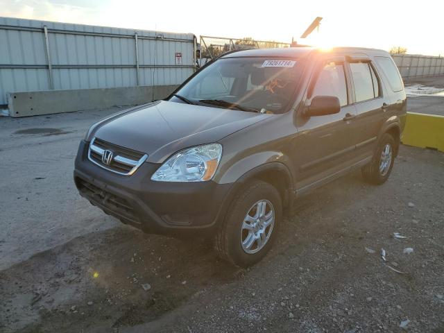 2002 HONDA CR-V LX, 