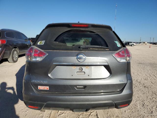 5N1AT2MT4GC731305 - 2016 NISSAN ROGUE S GRAY photo 6