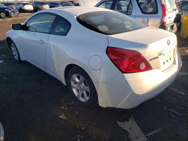 1N4AL24E89C190077 - 2009 NISSAN ALTIMA 2.5S WHITE photo 2