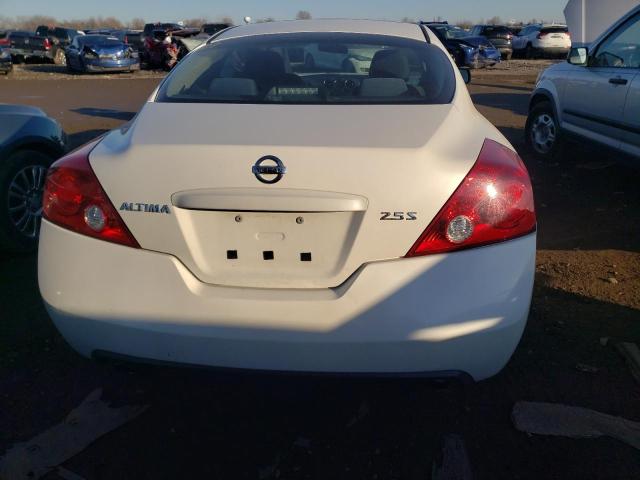 1N4AL24E89C190077 - 2009 NISSAN ALTIMA 2.5S WHITE photo 6