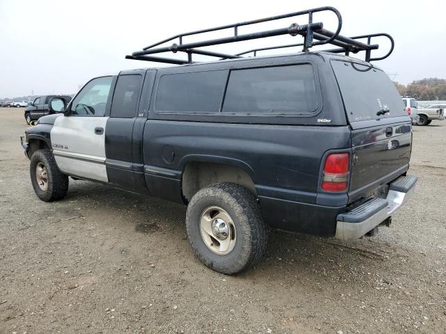 1B7HF13Z3XJ521154 - 1999 DODGE RAM 1500 BLACK photo 2