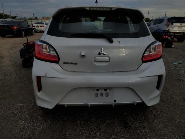 ML32AUHJ4MH013046 - 2021 MITSUBISHI MIRAGE ES WHITE photo 6