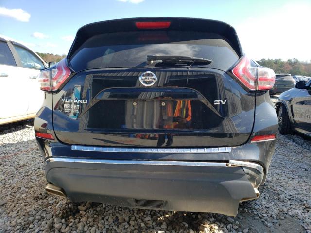 5N1AZ2MGXHN192454 - 2017 NISSAN MURANO S BLACK photo 6