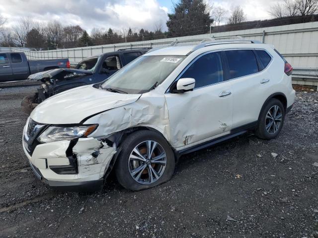 5N1AT2MT1KC780924 - 2019 NISSAN ROGUE S WHITE photo 1