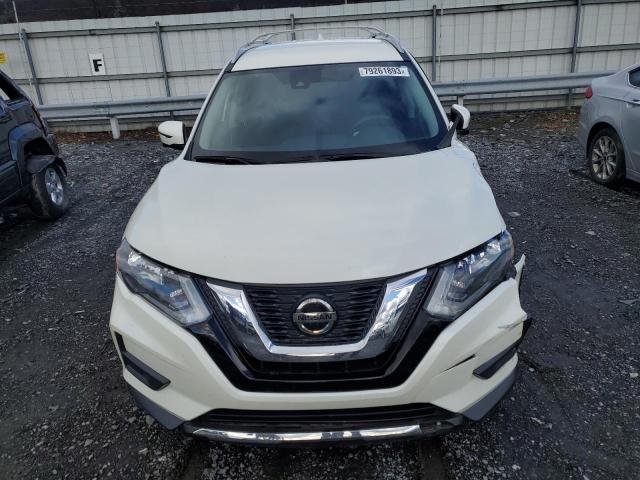 5N1AT2MT1KC780924 - 2019 NISSAN ROGUE S WHITE photo 5