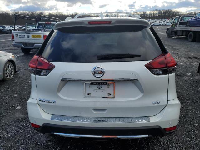 5N1AT2MT1KC780924 - 2019 NISSAN ROGUE S WHITE photo 6