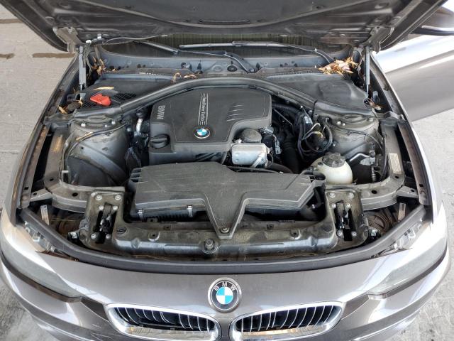 WBA3A5C54CF349434 - 2012 BMW 328 I BROWN photo 11