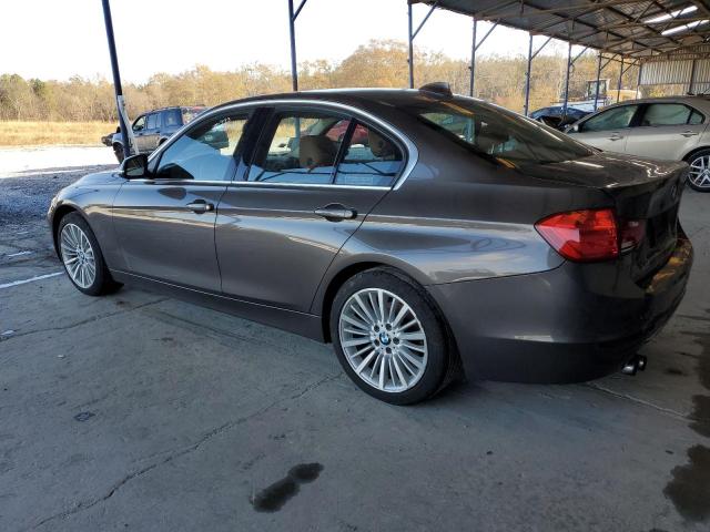 WBA3A5C54CF349434 - 2012 BMW 328 I BROWN photo 2