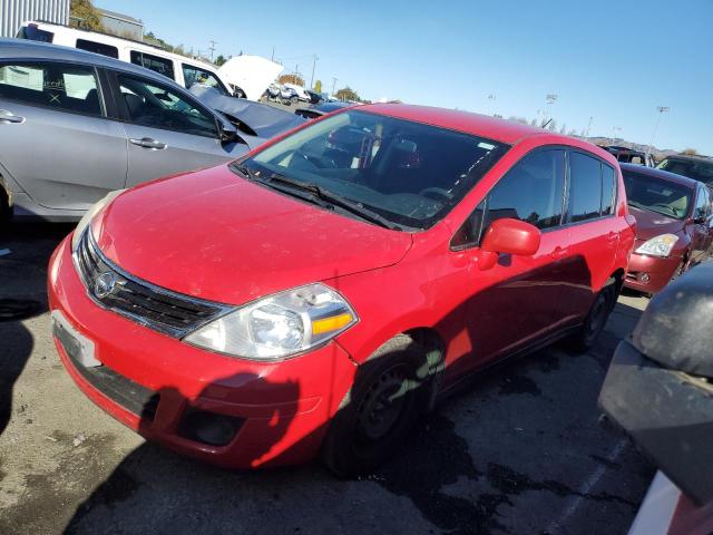 3N1BC1CP3CL379942 - 2012 NISSAN VERSA S RED photo 1