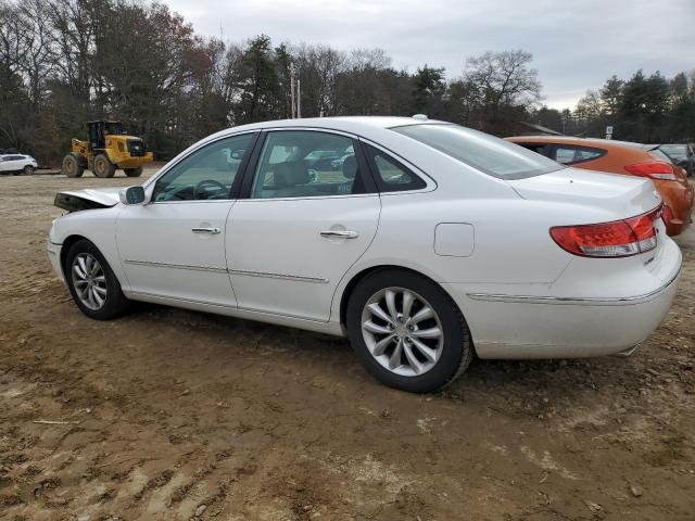 KMHFC46F47A239913 - 2007 HYUNDAI AZERA SE WHITE photo 2