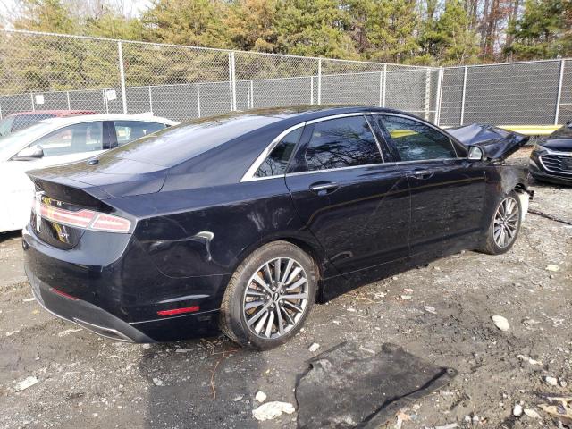 3LN6L5C99KR614200 - 2019 LINCOLN MKZ RESERVE I BLACK photo 3