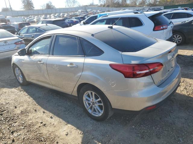 1FADP3F25JL204516 - 2018 FORD FOCUS SE TAN photo 2