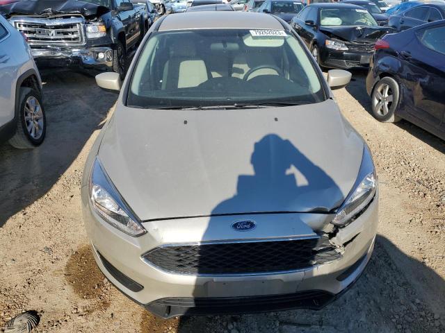 1FADP3F25JL204516 - 2018 FORD FOCUS SE TAN photo 5