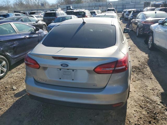 1FADP3F25JL204516 - 2018 FORD FOCUS SE TAN photo 6